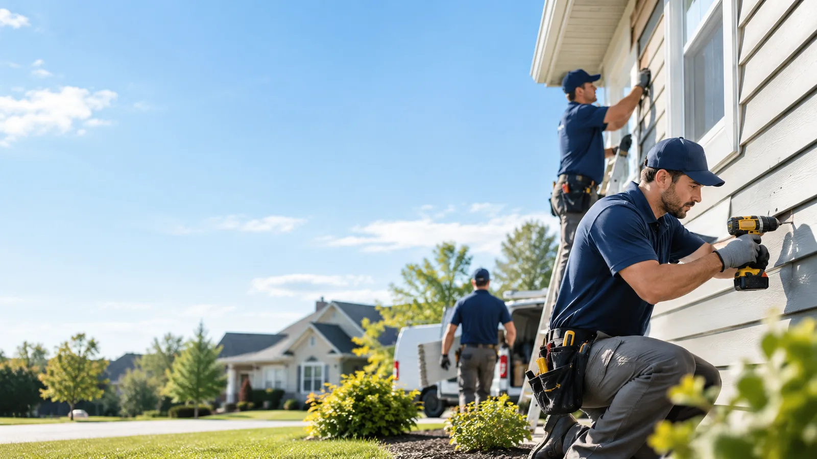 Siding Leak Repair in Confluence, PA